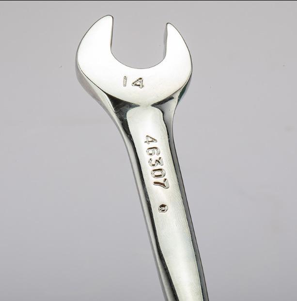 SATA Extended X-Handle Quick Release Ratchet Wrench (Models: 46301-46312)