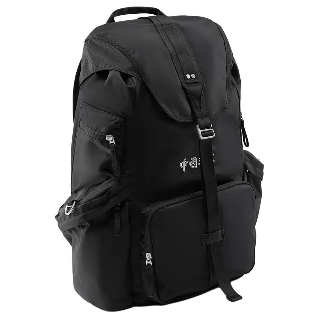 Li Ning Polyamide Backpack Medium Unisex Black ABDV261-1