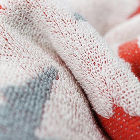 Marushin JAL Japan Airlines Face 34 X Flight Jacquard 6205000700 Towel, 80cm, Line, 100% Cotton, Towel,