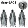 Halloween Cloak Witch Cloak Grim Reaper Costume Cloak Haunted House Costume Dress Up Horror Trick Costume Props