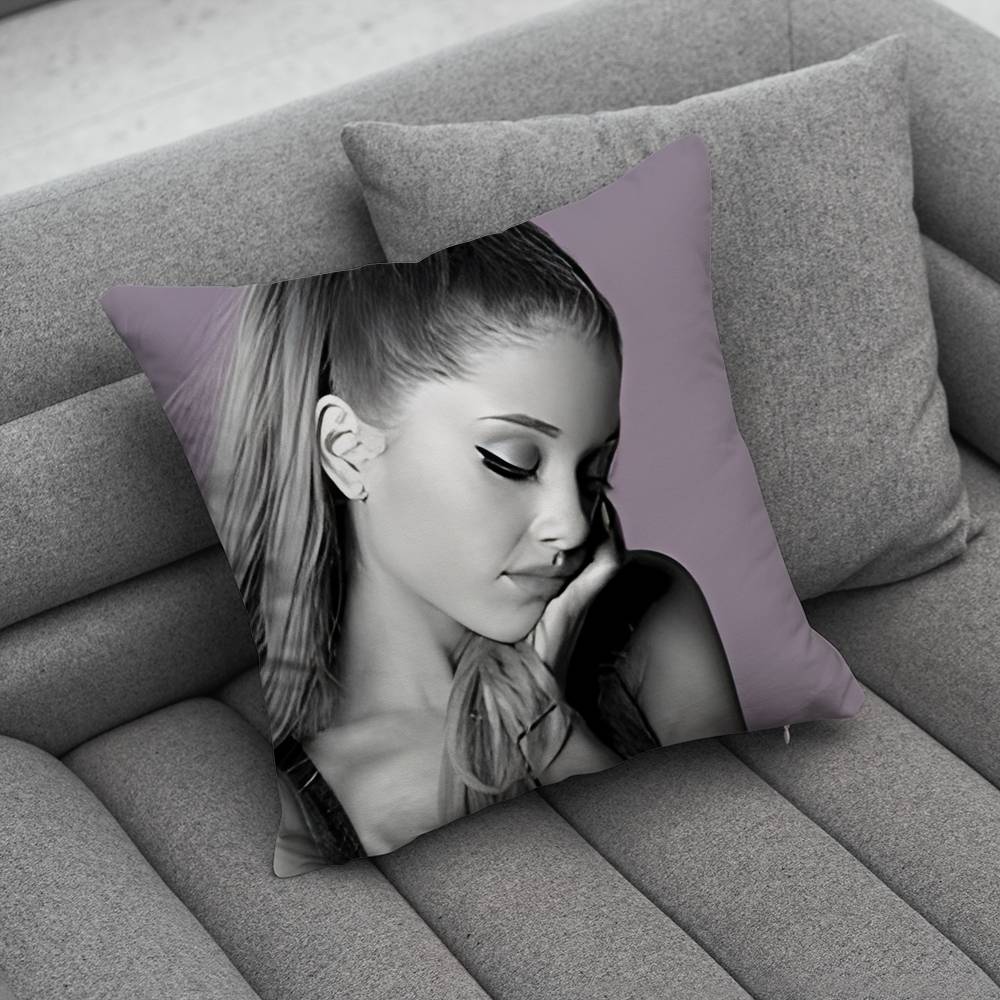 Creative Singers AAriana GGrande Pillow Case Pillowcase Home Sofa Cushions Car Cushions Pillowcover Office Pillowshell Pillow