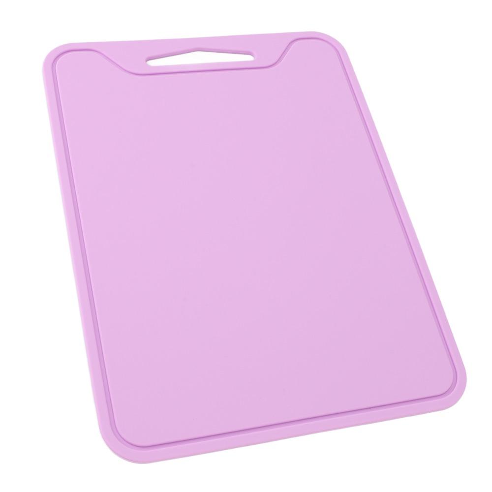 Prevent Slip Silicone Cutting Board Portable Chopping Board Cutting Mat  Camping/Picnic