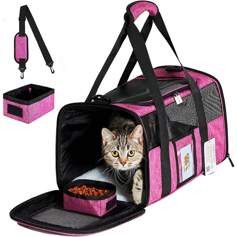 

Очень большая переноска для домашних животных 20 фунтов+, мягкие переноски для кошек весом до 25 фунтов, складная переноска для больших собак 20 x13 x13 20 x13 x13 Oversize