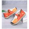 Fashion Trendy Casual Shoes 2025 New Painted Soft Surface Thick Sole Anti Slip Casual One Foot Shoes for Women Zapatillas De Deporte