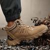 High Quality Men Safety Boots Anti-smash Steel Toe Shoes Anti Puncture Work Boots Comfort Wear-resistant Indestructible Shoes