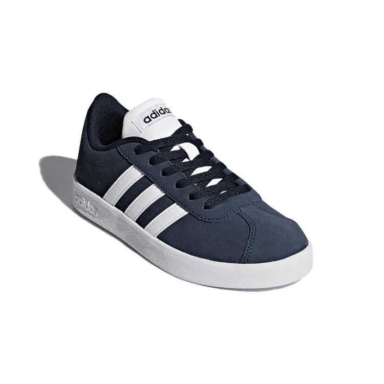 Adidas Neo VL Court 2.0 Low top Kids' Skateboarding Shoes Blue White Kids' DB1828