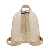 Unisex men's and women's double-shoulder backpack, fashiable and artistic summer straw woven versatile casual backpack