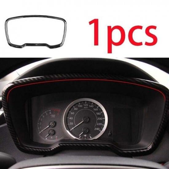 For Toyota Corolla Cross 22- Cover Trim Steering Wheel Moulding Carbon Fiber