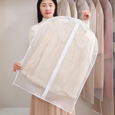 5Pcs Clothes Hanging Dust Covers Insect-Proof Transparent Fully Enclosed Clothing Protector Suit Coat Storage