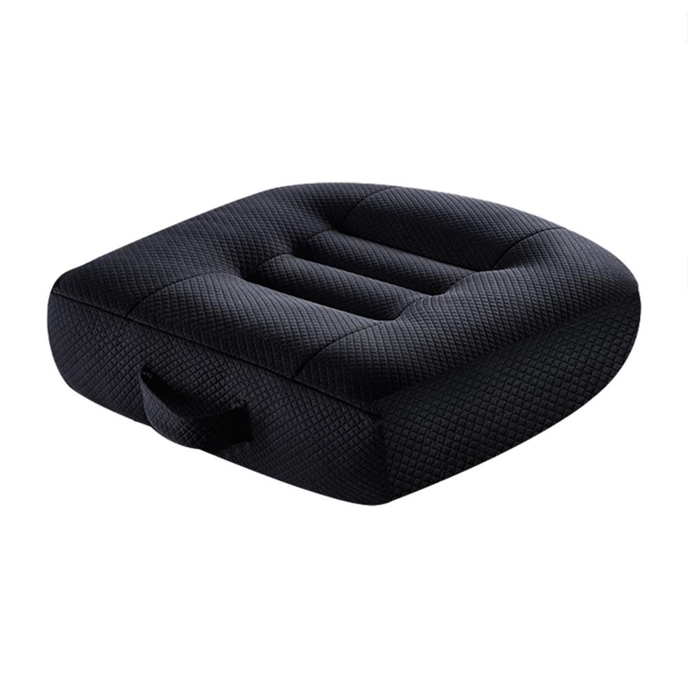Car Seat Booster Cushion Portable Thickening Heightening Mat Breathable Comfortable Driver Expand Field of View Seat Pad
