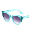 Premium New Fashion Big Frame Sexy Ladies Sunglasses Women For Female Luxury  Designer Sun Glasses Vintage Punk Double Color Shade