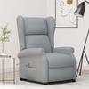 VidaXL Armchair, Reclining Seat with Adjustable Backrest and Footrest, Indoor Living Room Chair, Modern, 289730
