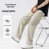 Warrior Men's Loose Straight-Leg Casual Sport Pants