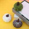 Velvety Pumpkin Decoration Fall Harvest Festival Home Office Display Accessories Dinning Table Centerpieces