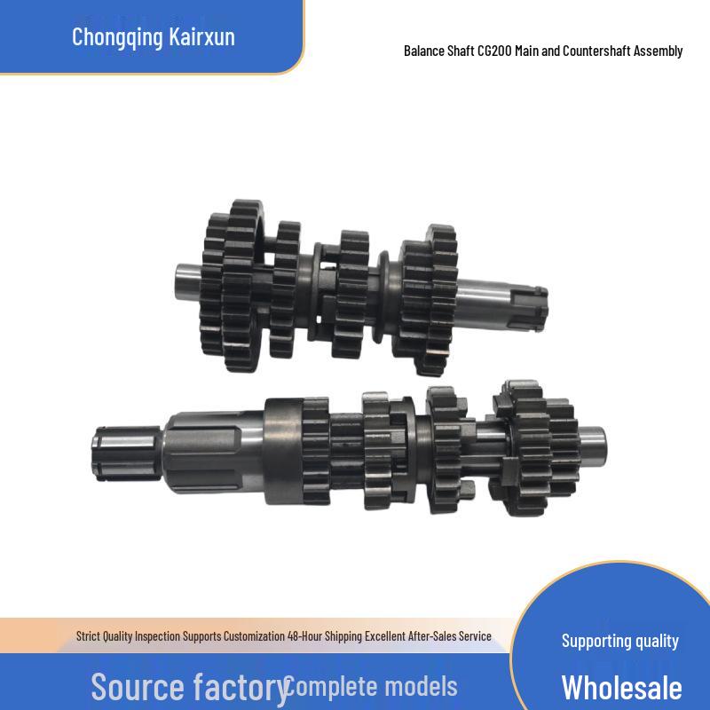 Motorcycle Engine Parts for CG200, FT200, DM200 Balance Shaft & Countershaft Assembly