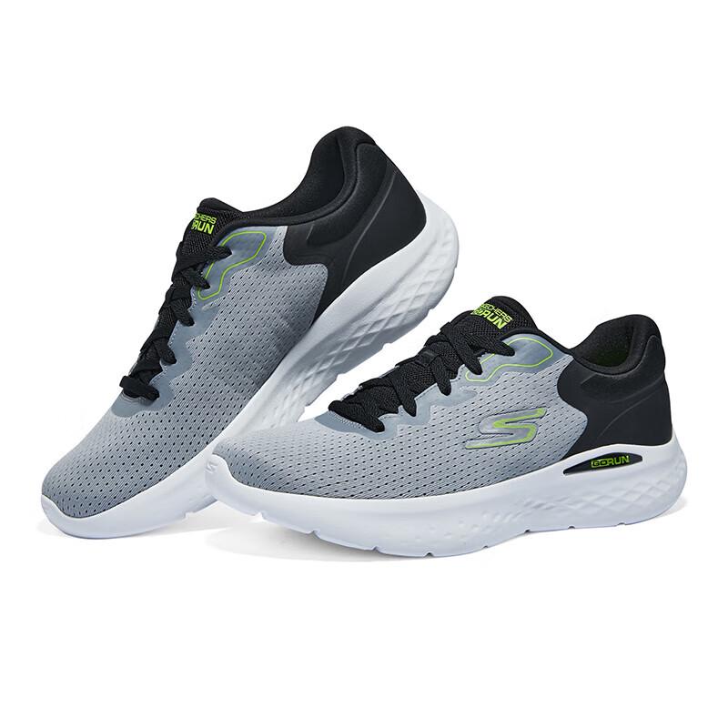 Skechers Men s Lightweight Mesh Running and Casual Shoes 220898 US 7.5