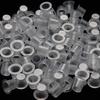 Korean Style Microblading Pigment Cups (100-Pack) for Eyebrow & Lip Tattoo