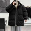 Middle-aged and Young Men's Large-size JacketsTops Cotton-padded Clothes Thickened and Warm Men and Women of The Same Style Couples