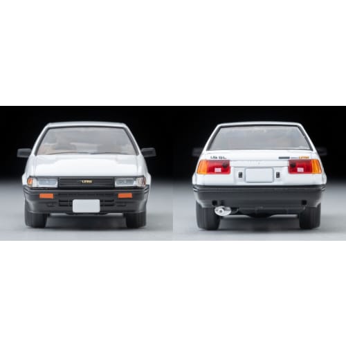 Tomytec Tomica Limited Vintage Neo 1/64 Scale LV-N284e Toyota Corolla Levin 2-Door Lime White 1983 Model (Finished Model) 334859