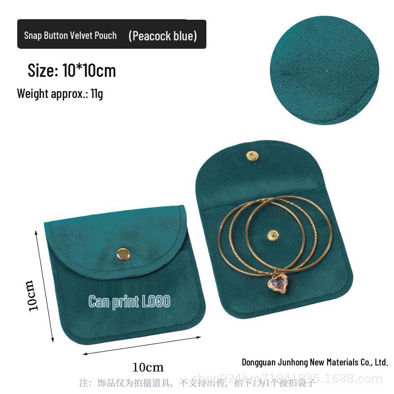 High-Grade Velvet Jewelry Storage Bag for Necklace, Ring, Bracelet