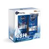 Nivea Men Aqua Fresh Set: 50g Hydrating Lotion & 100g Cleansing Mud