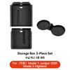 YZ For Tesla Model Y 2025 Juniper Model 3 Highland Console & Armrest Upper and Lower Storage Box Watercup Holder Charging Pad