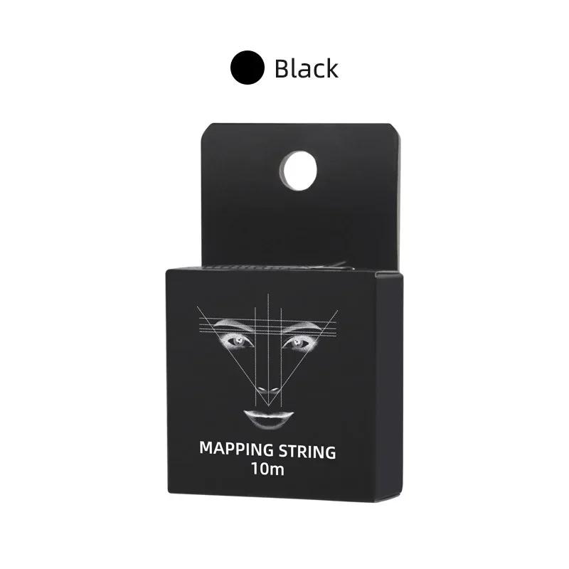 1pc Microblading 10Meters Mapping Pre-Ink String for Makeup Eyebrow Dyeing Liner Thread Semi Permanent Positioning Measure Tool