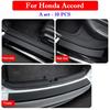 Car Threshold Strip Protective Stickers Door Trunk Scratch Trampling Resistant Stickers For Honda Accord 9/10/11Th Gen 2014-2026