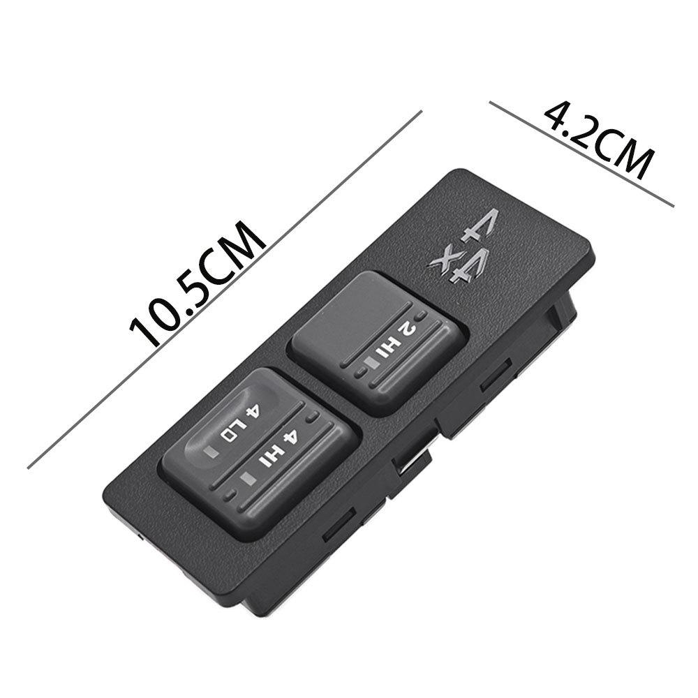 Chevrolet 4WD Transfer Case Control Switch for 1996-2020 Models Neutral