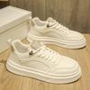 Summer 22 New Mesh Shoes Breathable Thin High-end Soft-soled Casual Board Shoes