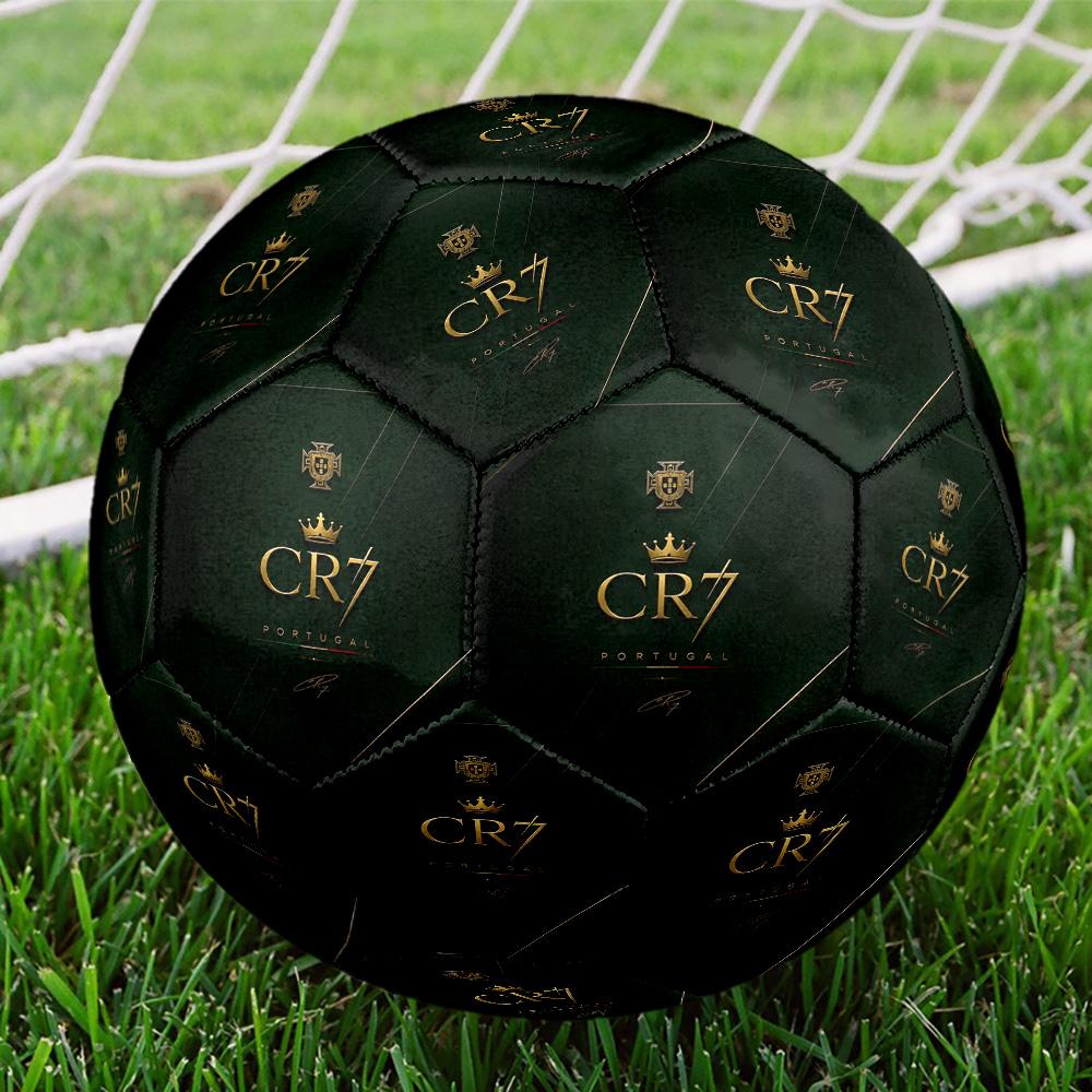 Ikonické číslo Ronalda Fotbalový míč Velikost 5 Fotbalový Strojově šitý Vnitřní/Venkovní Trénink a Zápasy Překvapivá Kolekce Dárek zq