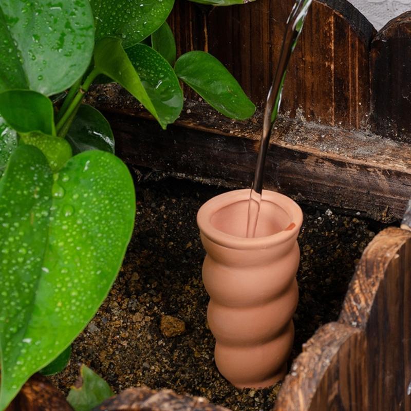 4Pcs Plant Water Dripper Plant Watering Bulb Watering Globe Plant Automatic Irrigation Device for Indoor Outdoor