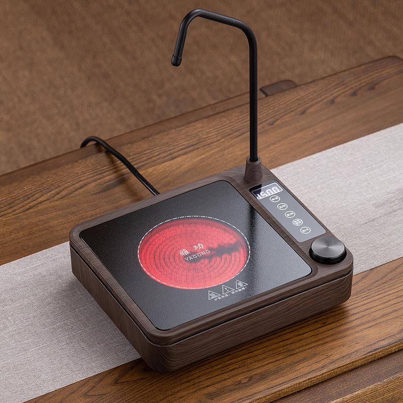 Smart Ceramic Water Dispensing Stove for Boiling Water and Brewing Tea