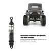 80MM RC Car Front and Rear Shock Absorbers Accessory for RGT 136100 110black 68126BL
