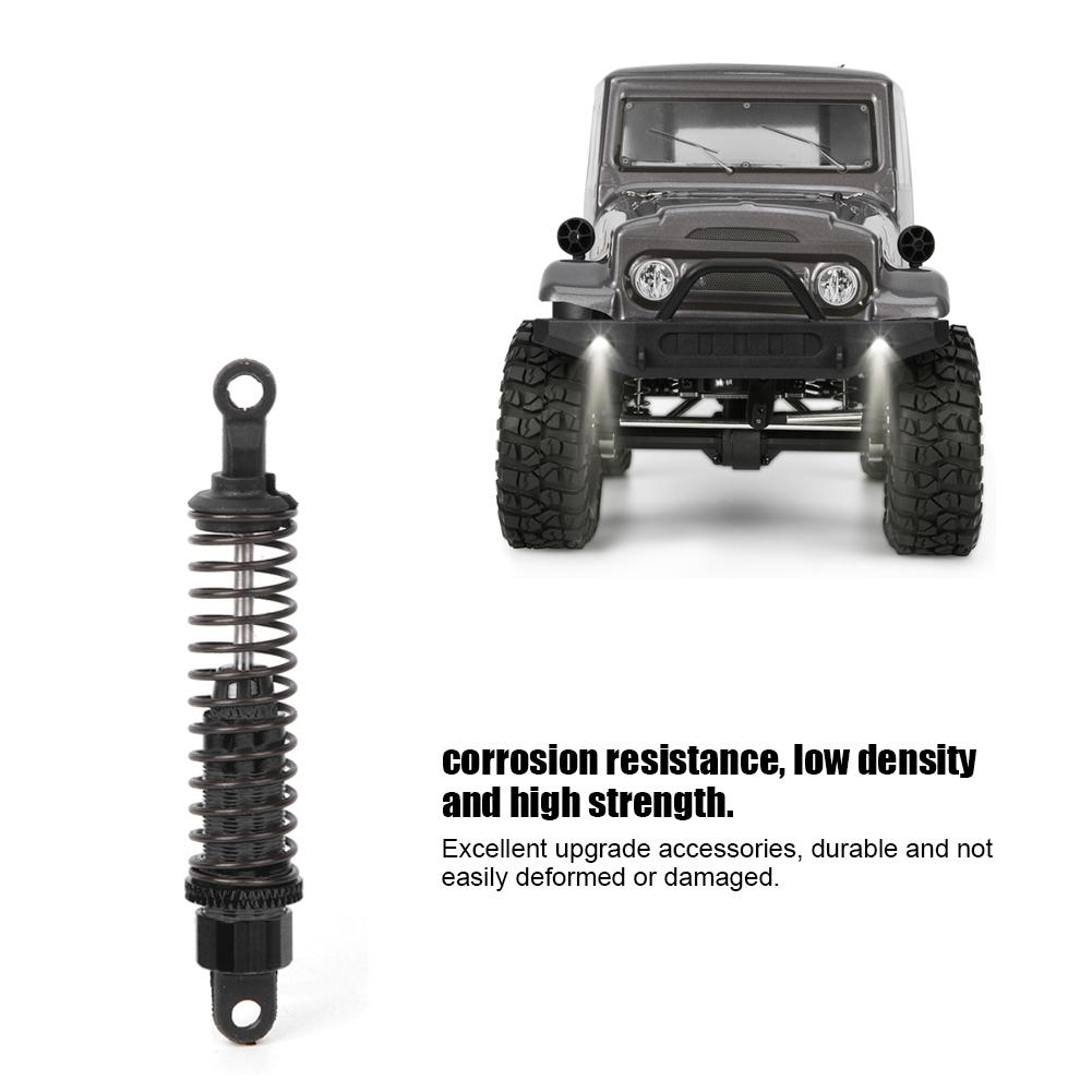 80MM RC Car Front and Rear Shock Absorbers Accessory for RGT 136100 110black 68126BL