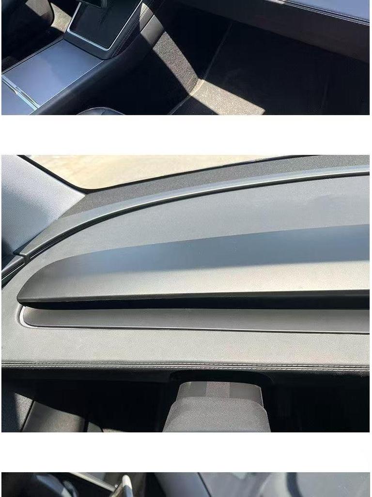Tesla Model 3 Central Dashboard Interior Protection Strip