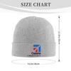 Cessna Logo Warm Knitted Cap Winter Knit Bonnet Hat Skullies Beanies Hip Hop Caps for Unisex