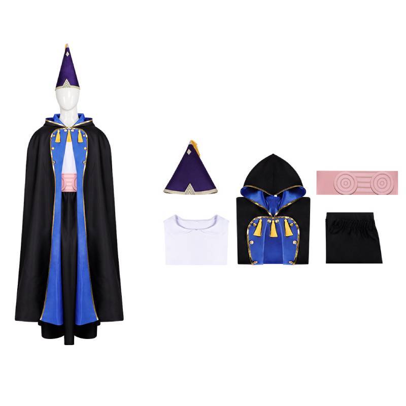 Hexe Hut Atelier Cosplay Kostüm Mit Uniform Wolle Für Anime Rollenspiel Und Bühnenauftritte