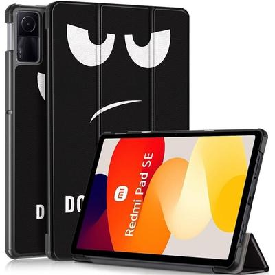 Case for Xiaomi Redmi Pad SE 11", Smartcase, Don't Touch Me