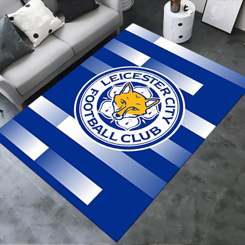 2025 New leicester city football club Carpet Rug for Living Room Bedroom Home Sofa Decoration,Kids play Non-slip Floor Mat70