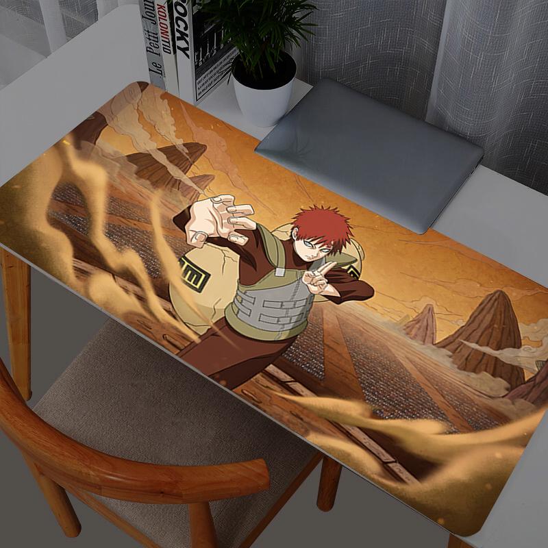 

Japan Naruto Anime Mouse Pads Gamer PC Computer Large Mouse Padss XXL Desk Mat Keyboard Anime Gaming Accessories Mousepad Carpet 30x60x0.2cm