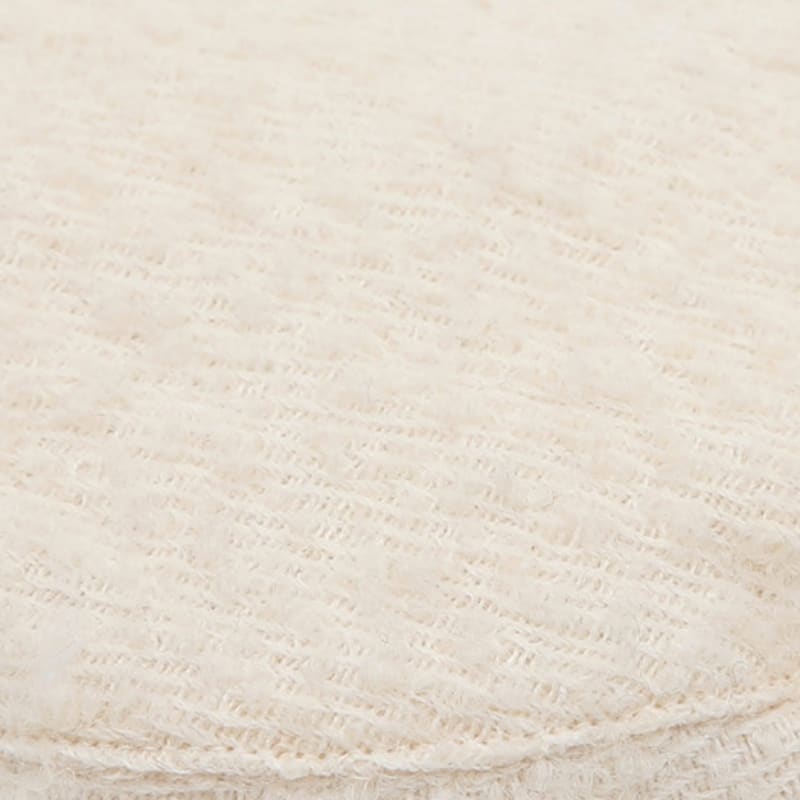 UNDERCONTROL STUDIO PLATE BERET / Strap / BOUCLE / CREAM