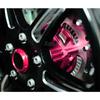 Motorcycle Accessories For Vespa Sprint150 Primavera 150 CNC Front Wheel Hubs Base Sprint Primavera Wheels Hub Parts