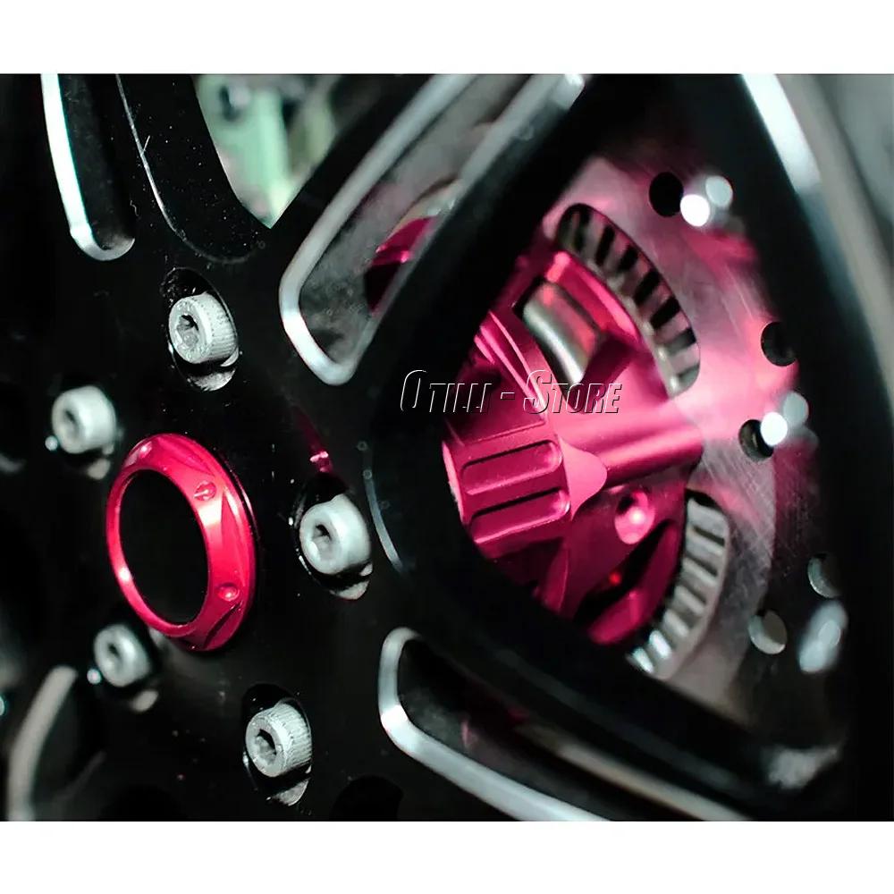 Motorcycle Accessories For Vespa Sprint150 Primavera 150 CNC Front Wheel Hubs Base Sprint Primavera Wheels Hub Parts