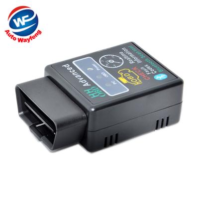 Mini ELM327 V2.1 Bluetooth HH OBD Advanced OBD2 ELM 327 Scanner de diagnosticare auto instrument de scanare cititor de coduri