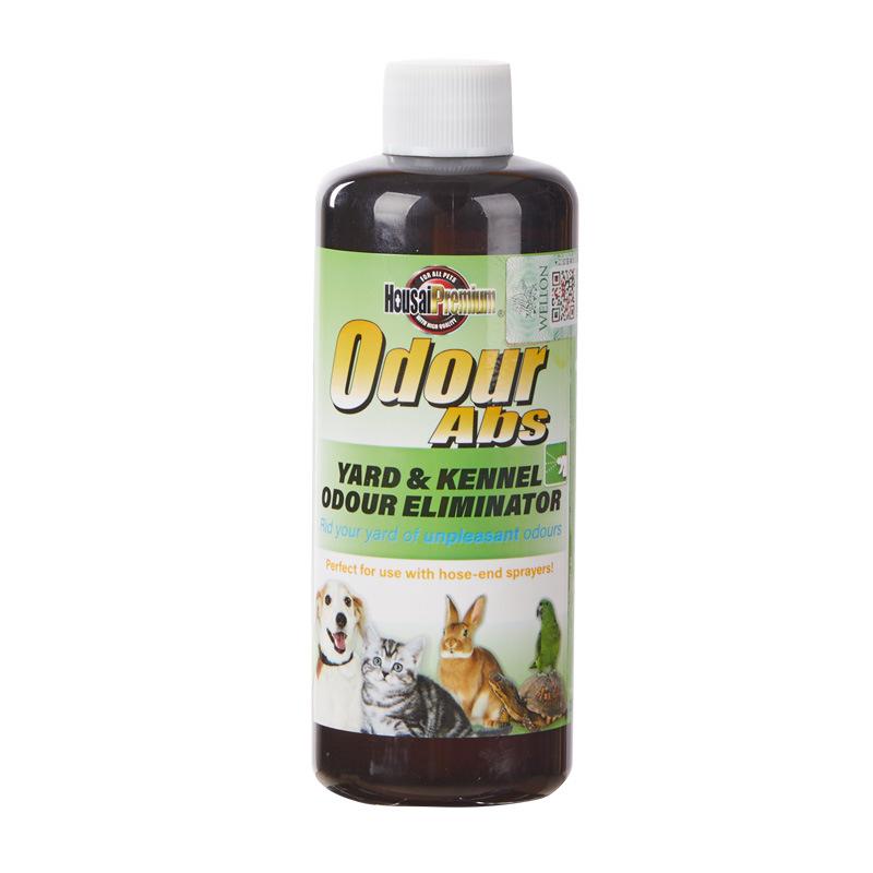Domi Jie UO Pet Deodorant Spray for Cats & Dogs - Urea Enzyme Cleaner for Urine Stains and Odors