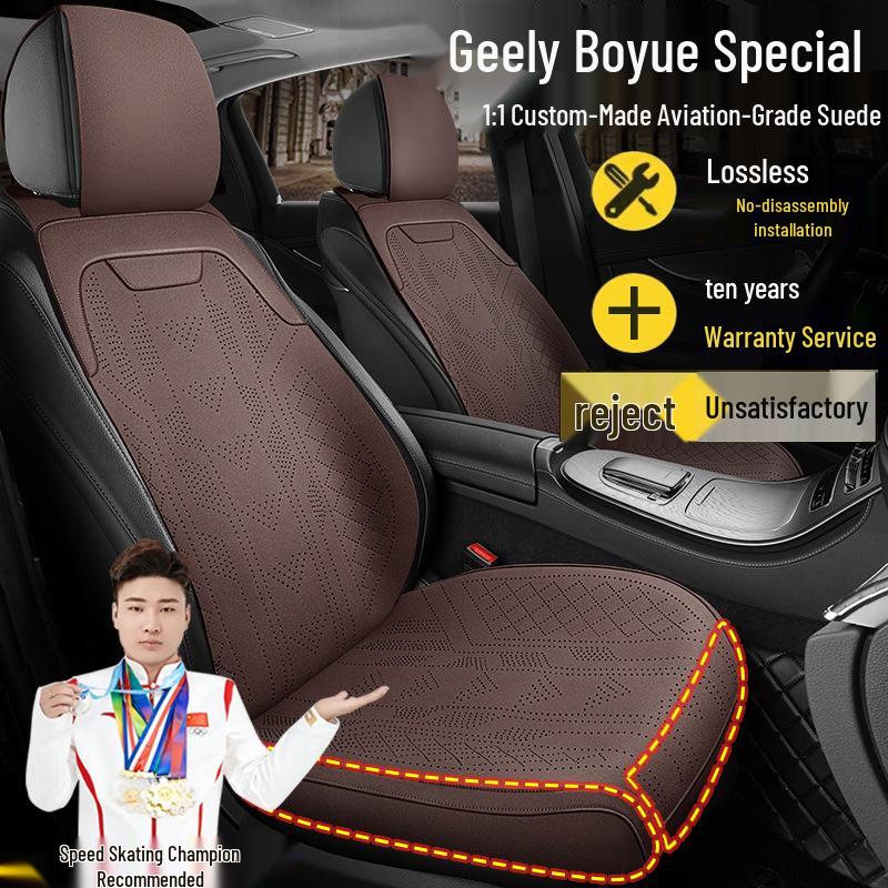 Geely Boyue Longteng Edition Premium COOL Wildleder Sitzbezüge