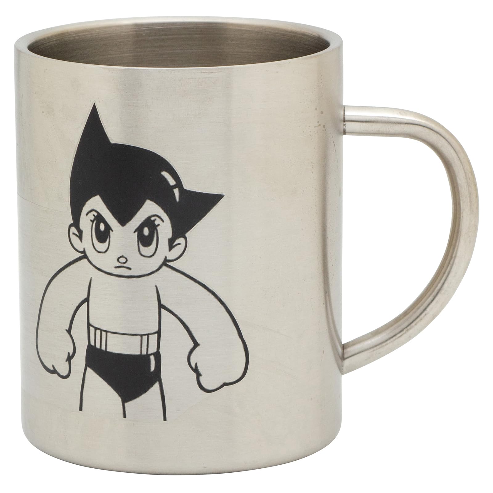 Osamu Tezuka Characters  Astro Boy  Stainless Steel Mug Tumbler, Approx. 455ml, 7105-01