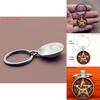 Five Pointed Star Pendant Keyring With Classic Style For Wedding Birthday And Travel Keepsakes