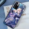 Genshin Impact Sangonomiya Kokomi Hülle Für Xiaomi Redmi 13C 10C 12C 14C Redmi Note 14 13 Pro 12 11 9 10 9S 10S 11S 12S Cover